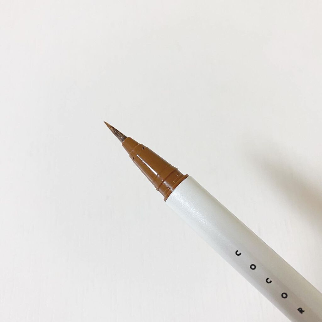 アイデザインライナー/COCOROIKI/リキッドアイライナーを使ったクチコミ（3枚目）