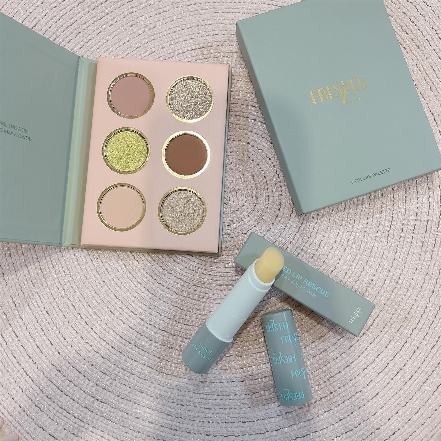 ティントリップレスキュー/FRESHO2/リップバームを使ったクチコミ（2枚目）