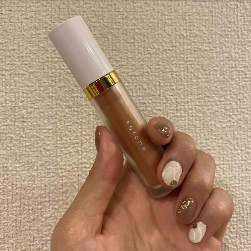 トーン ペタル リキッド アイシャドウ/to/one/リキッドアイシャドウを使ったクチコミ（2枚目）