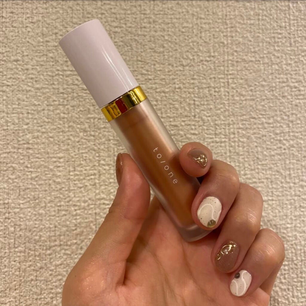 トーン ペタル リキッド アイシャドウ/to/one/リキッドアイシャドウを使ったクチコミ(2枚目)