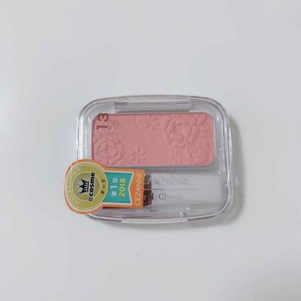 ナチュラル チークN/CEZANNE/パウダーチークを使ったクチコミ(1枚目)