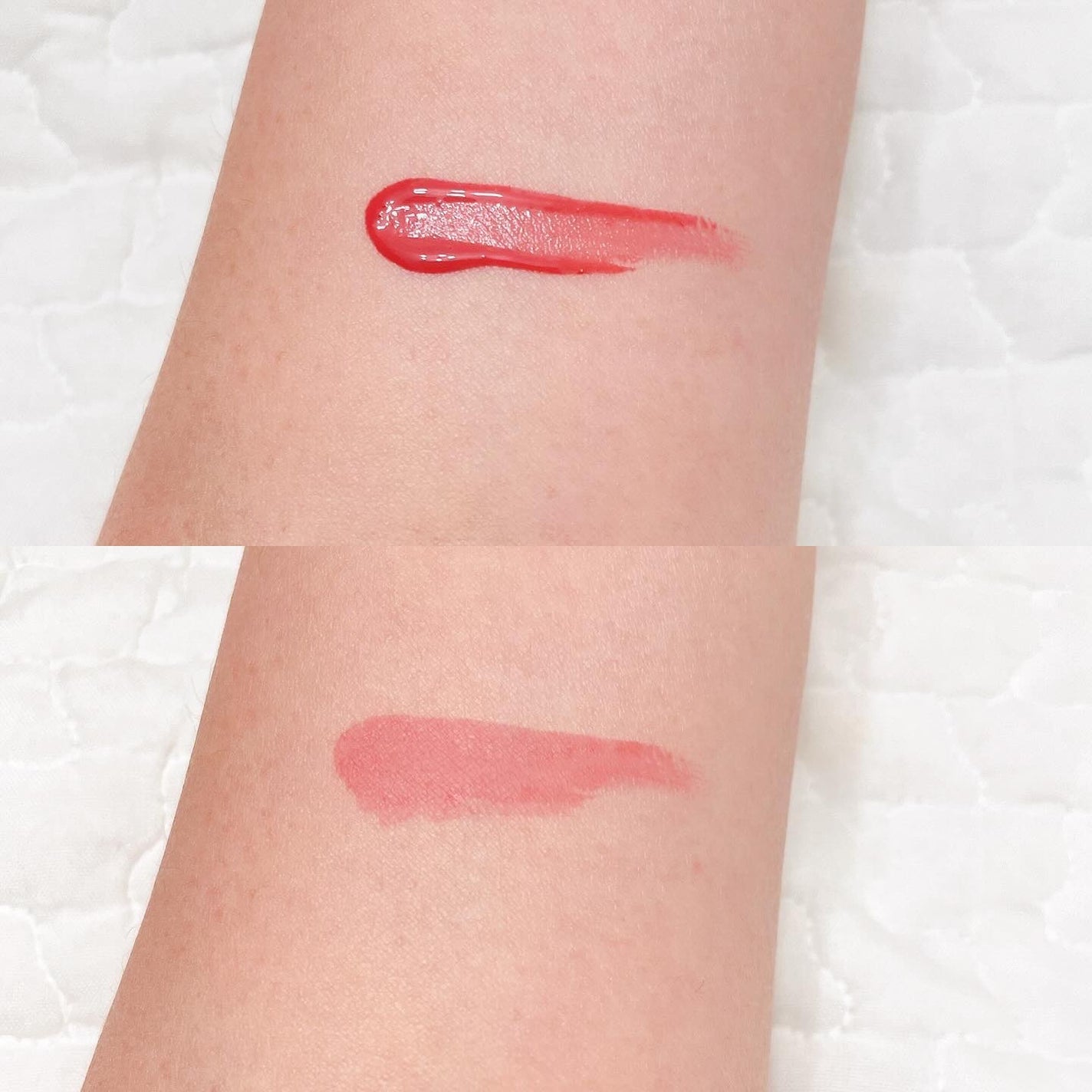 コスノリ ウォーターブラーリーティント/COSNORI/リップティントを使ったクチコミ(3枚目)