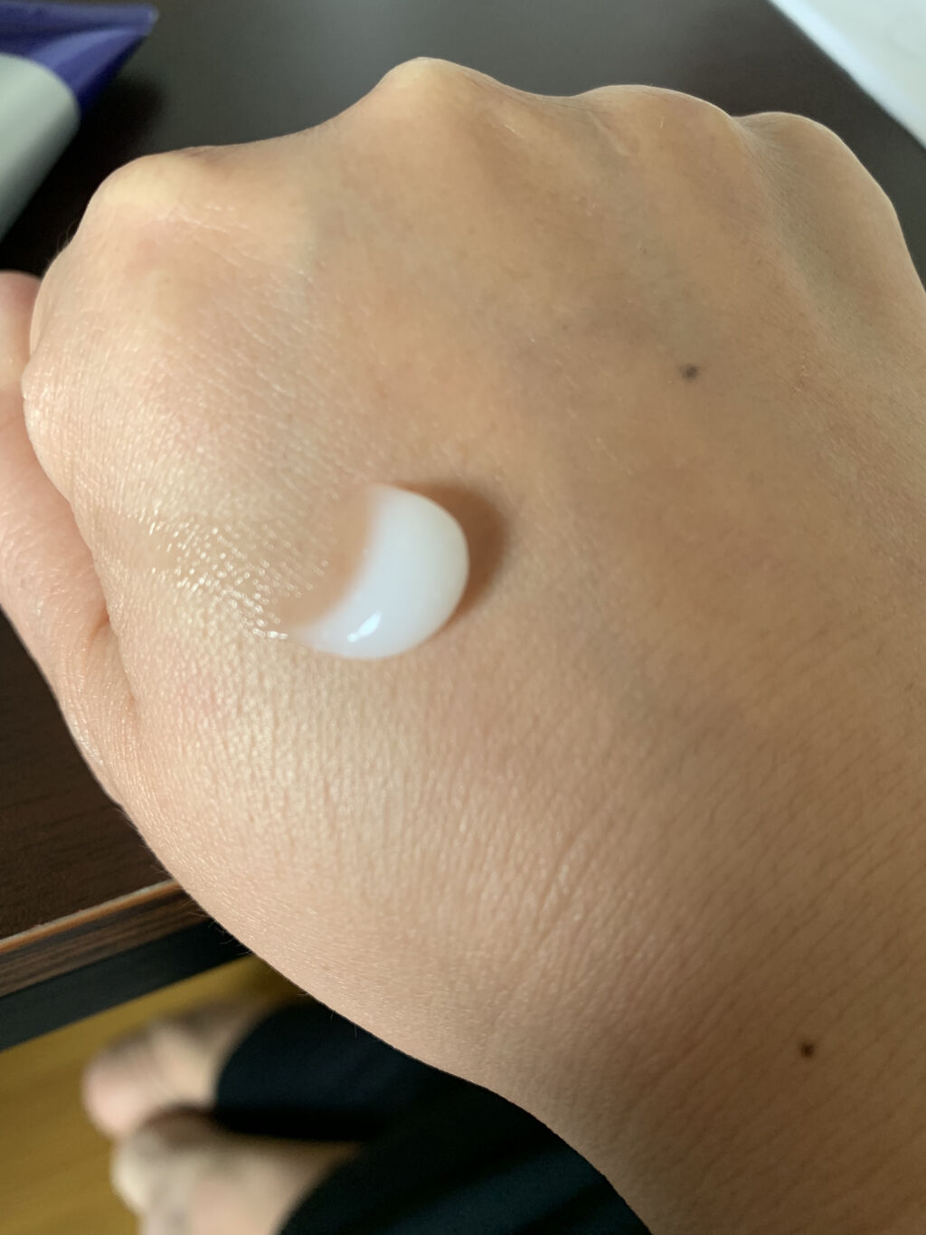 デュイセル シカプラスバーム/DEWYCEL/フェイスクリームを使ったクチコミ（3枚目）