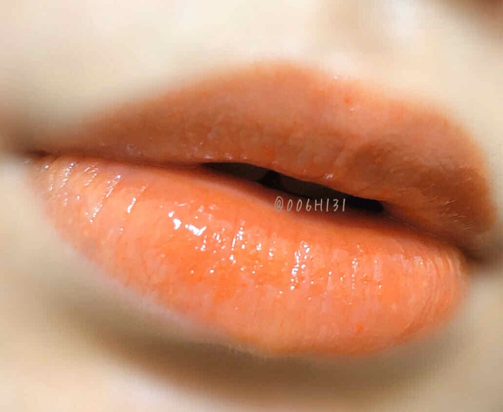 ジューシーラスティングティント/rom&nd/リップティントを使ったクチコミ(2枚目)