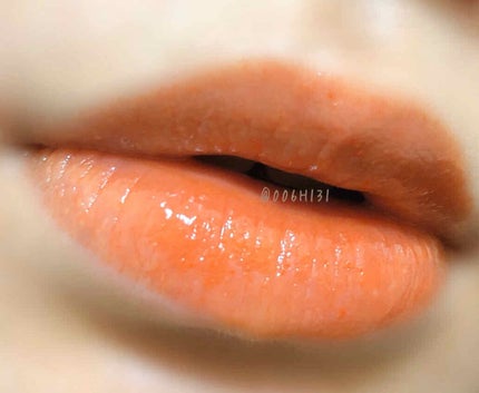 ジューシーラスティングティント/rom&nd/リップティントを使ったクチコミ(2枚目)