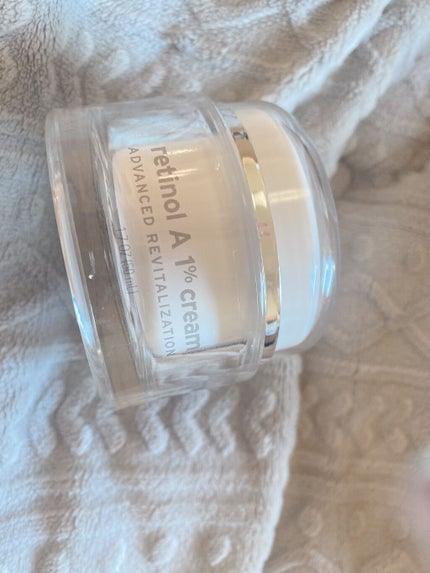 レチノールA 1% アドバンスドリバイタリゼーションクリーム/Life-flo/フェイスクリームを使ったクチコミ(1枚目)