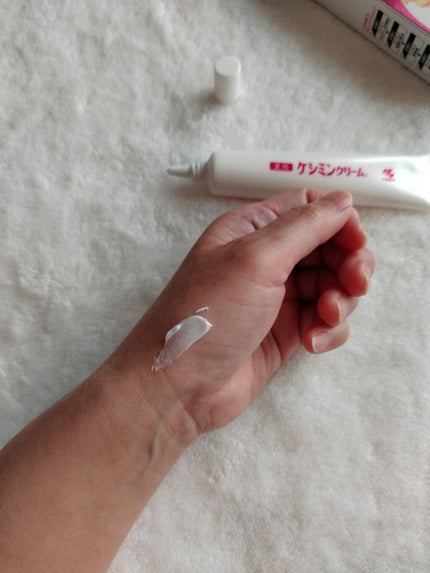 ケシミン クリームj/ケシミン/その他スキンケアを使ったクチコミ(3枚目)