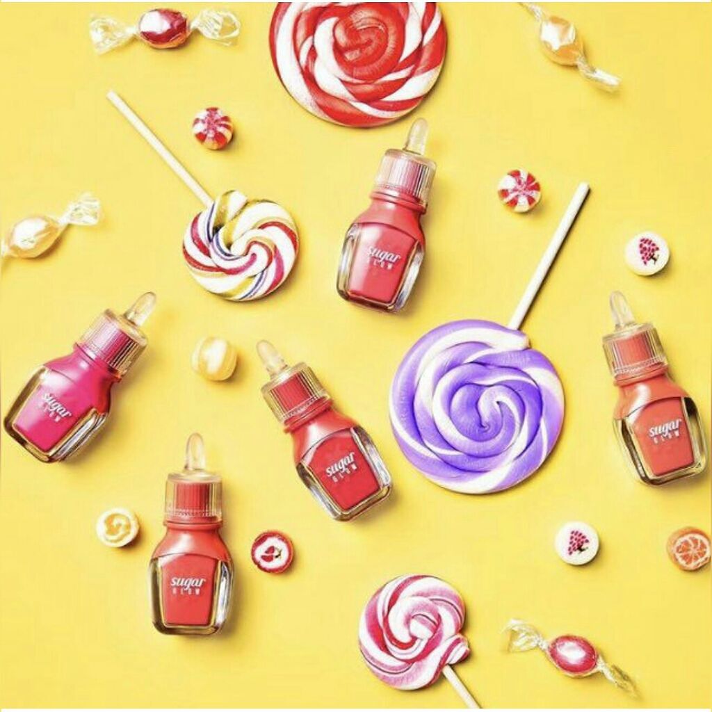 シュガー グロウ ティント/PERIPERA/口紅を使ったクチコミ(1枚目)