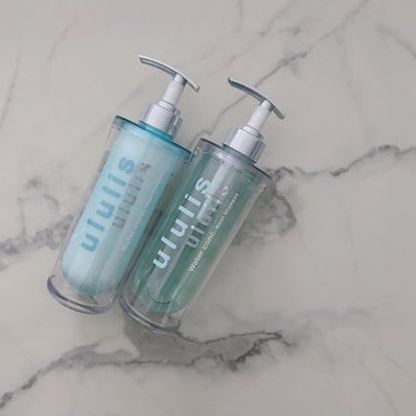 
ウルリス ウォーターコンク
モイストシャンプー/ヘアトリートメント

ウルリスには4つのタイプがあり
Blueは「保湿」のタイプでうるおいケアが
気になる方におすすめみたい💧

インナードライ髪の水分