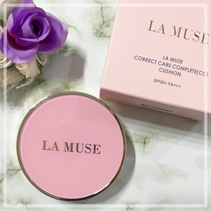 CORRECT CARE COMPLETE CC CUSHION/ラミューズ/クッションファンデーションを使ったクチコミ(1枚目)