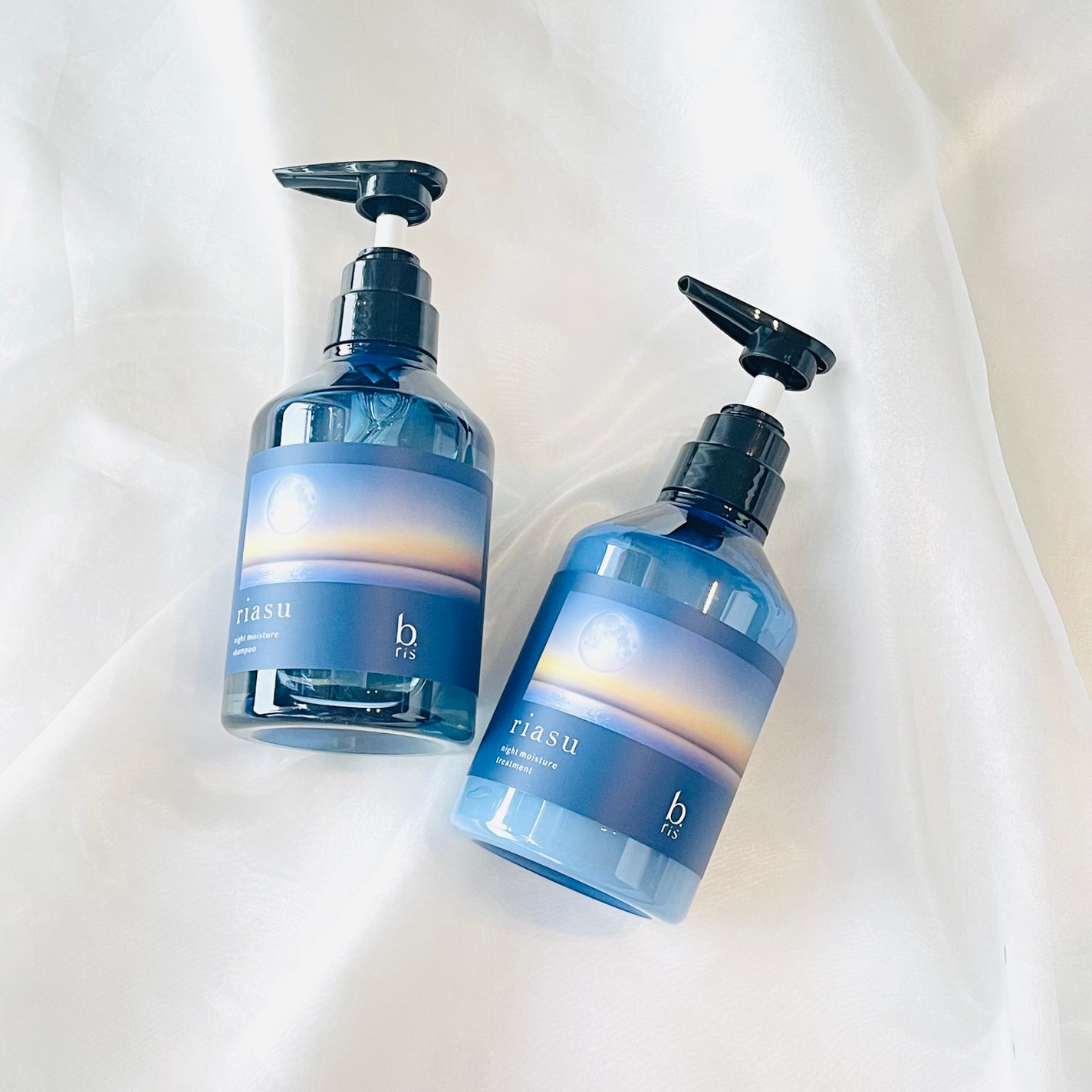 リアス ナイト モイスチャー シャンプー/トリートメント シトラスハーブの⾹り/riasu/市販シャンプーを使ったクチコミ(1枚目)