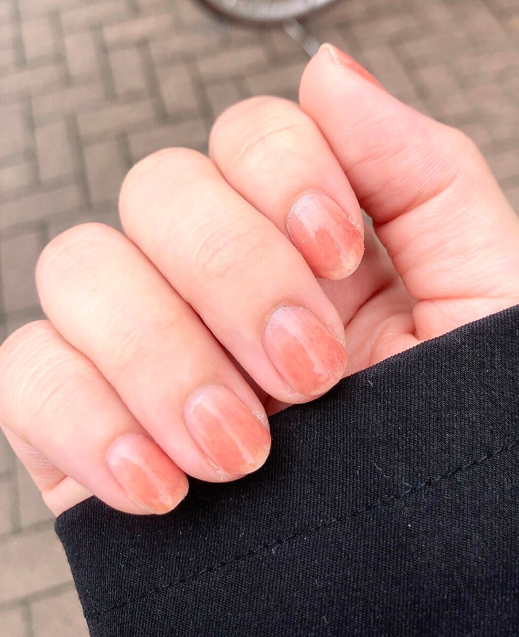 フラッフィーネイル/elm&wapiti/マニキュアを使ったクチコミ(1枚目)