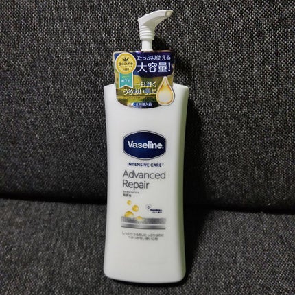 ヴァセリン アドバンスドリペア ボディローション 無香料/ヴァセリン/ボディローションを使ったクチコミ(6枚目)