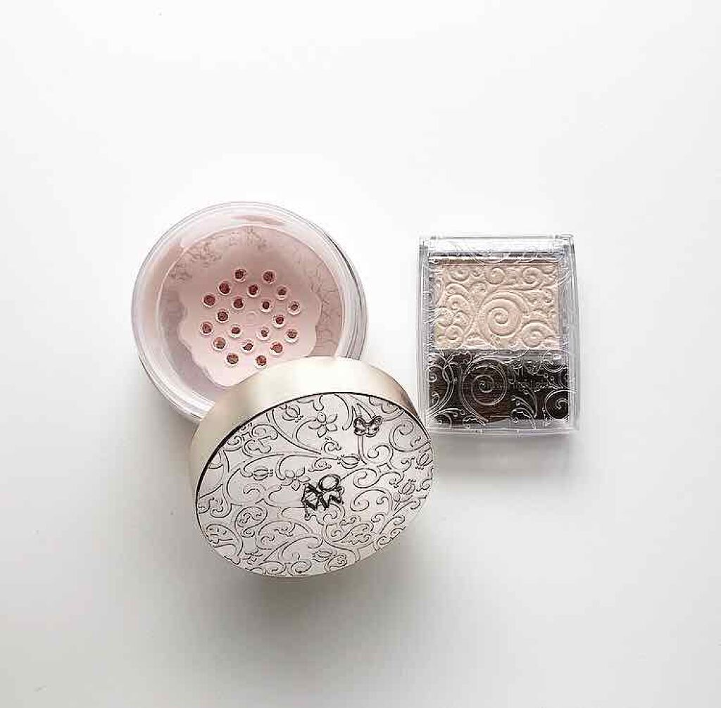 AQ MW フェイスパウダー/DECORTÉ/ルースパウダーを使ったクチコミ（1枚目）