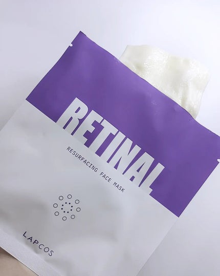 レチナールリサーフェシングマスク/ラプコス/シートマスク・パックを使ったクチコミ(7枚目)