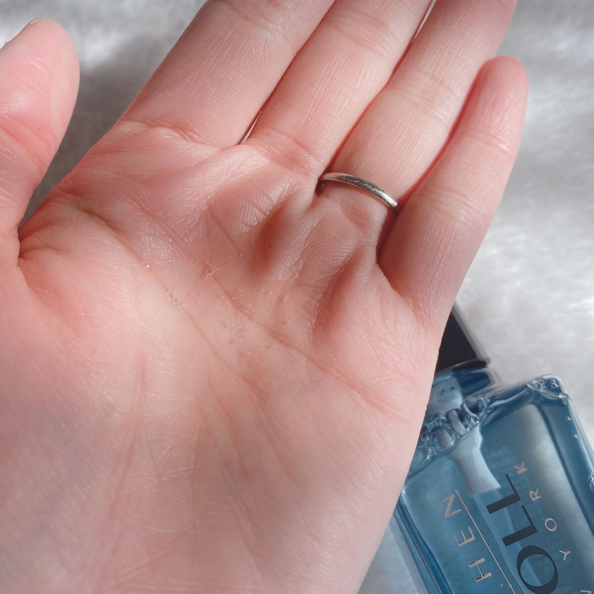 フォルムコントロール ヘアオイル Ｗ/スティーブンノル ニューヨーク/ヘアオイルを使ったクチコミ（3枚目）