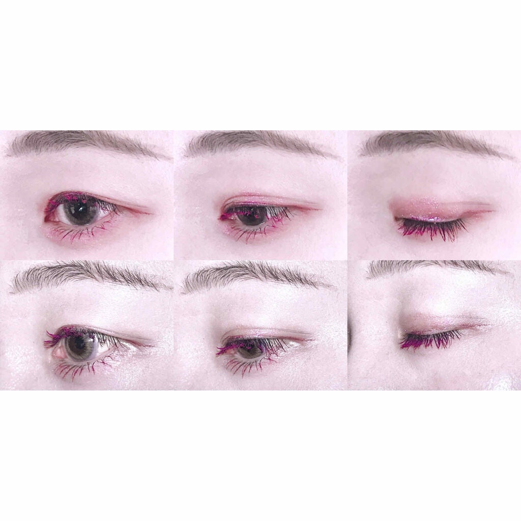 ダイヤモンドシリーズ カラーマスカラ/ZEESEA/マスカラを使ったクチコミ(3枚目)