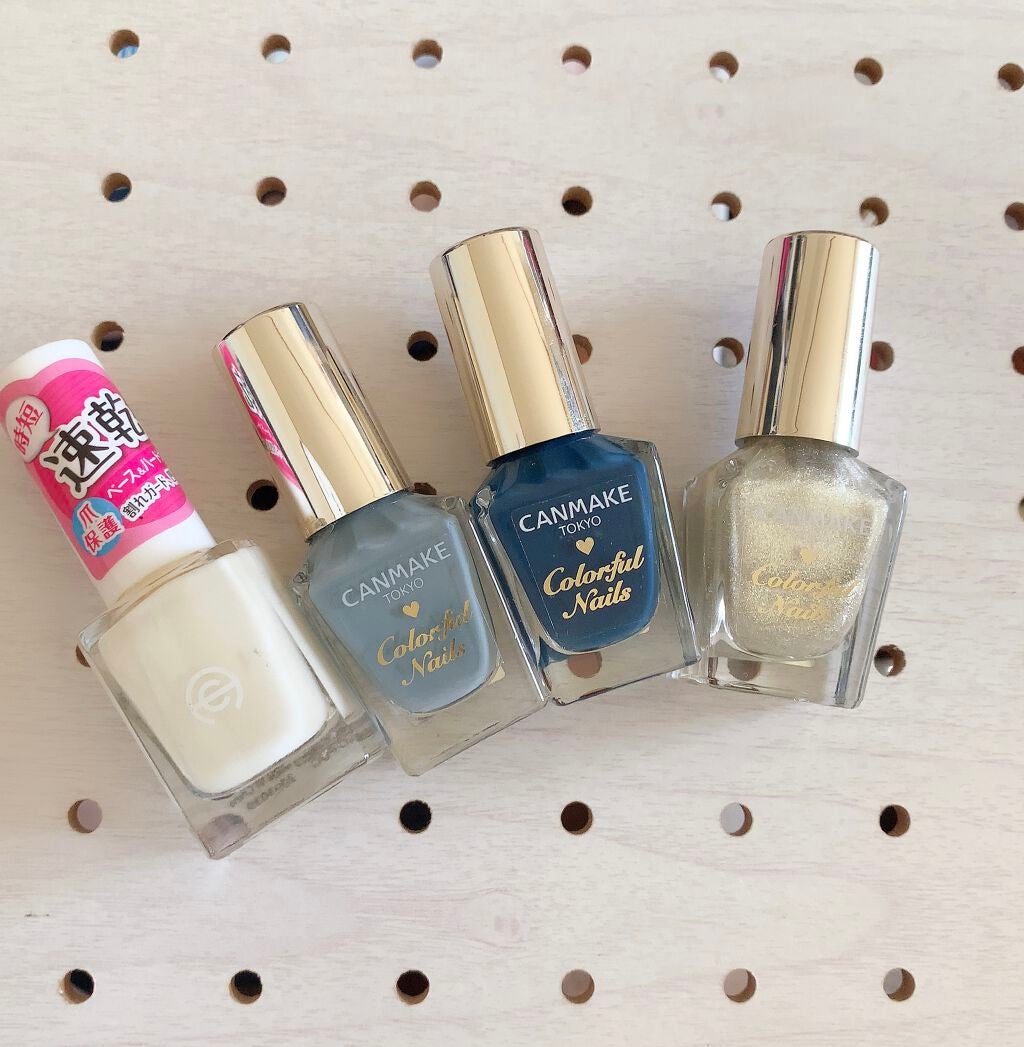 カラフルネイルズ/キャンメイク/マニキュアを使ったクチコミ(2枚目)