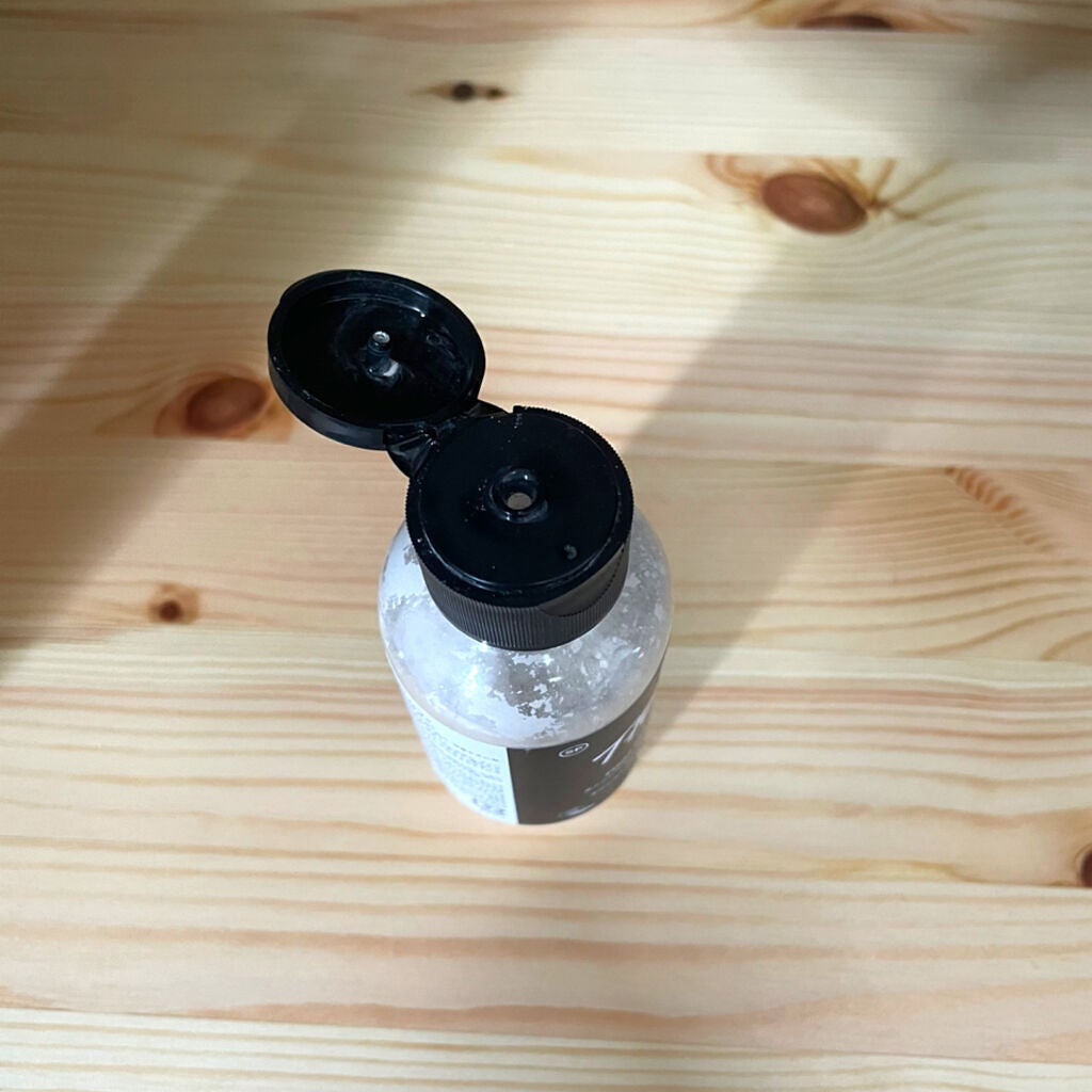 素足のTブレーク(パパの足)/ラッシュ/レッグ・フットケアを使ったクチコミ(2枚目)