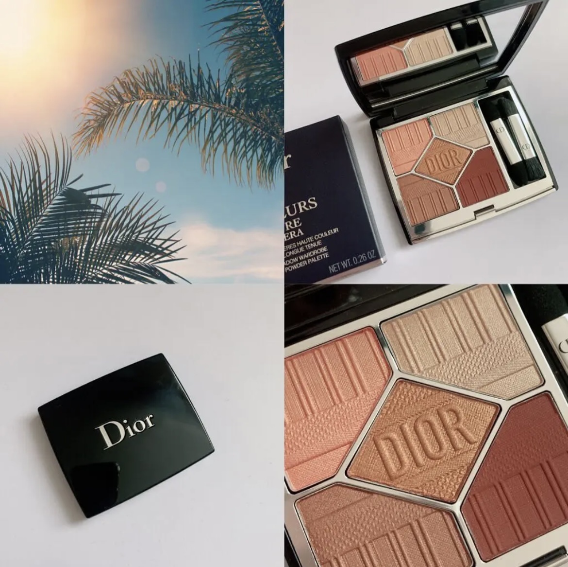 【旧】サンク クルール クチュール/Dior/アイシャドウパレットを使ったクチコミ（2枚目）