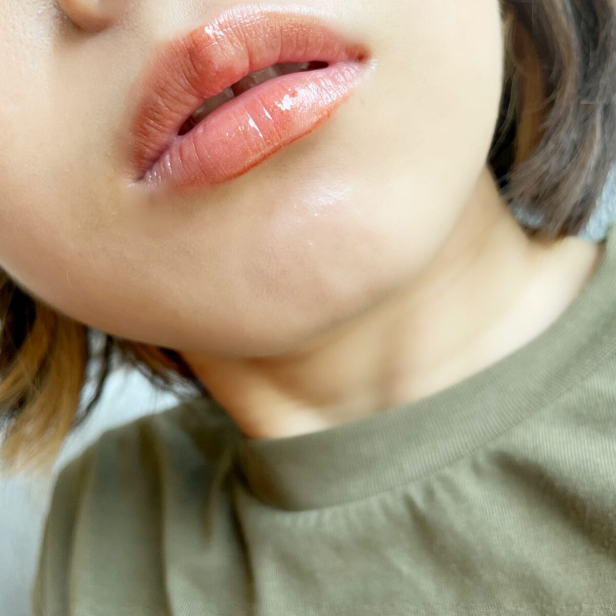 エンスロール グロス/Celvoke/リップグロスを使ったクチコミ(5枚目)