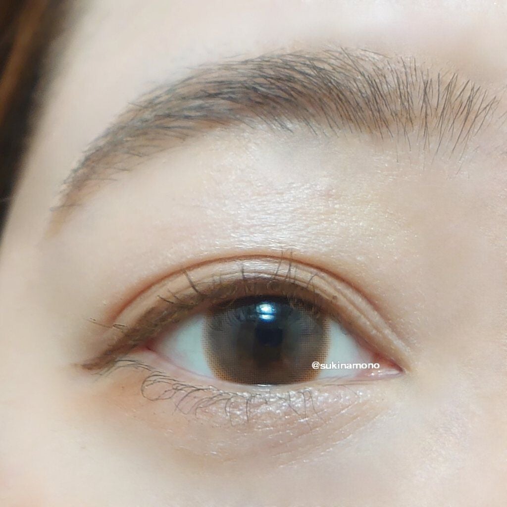 エバーカラーワンデーナチュラル モイストレーベルUV/エバーカラー/ワンデー(1DAY)カラコンを使ったクチコミ(2枚目)