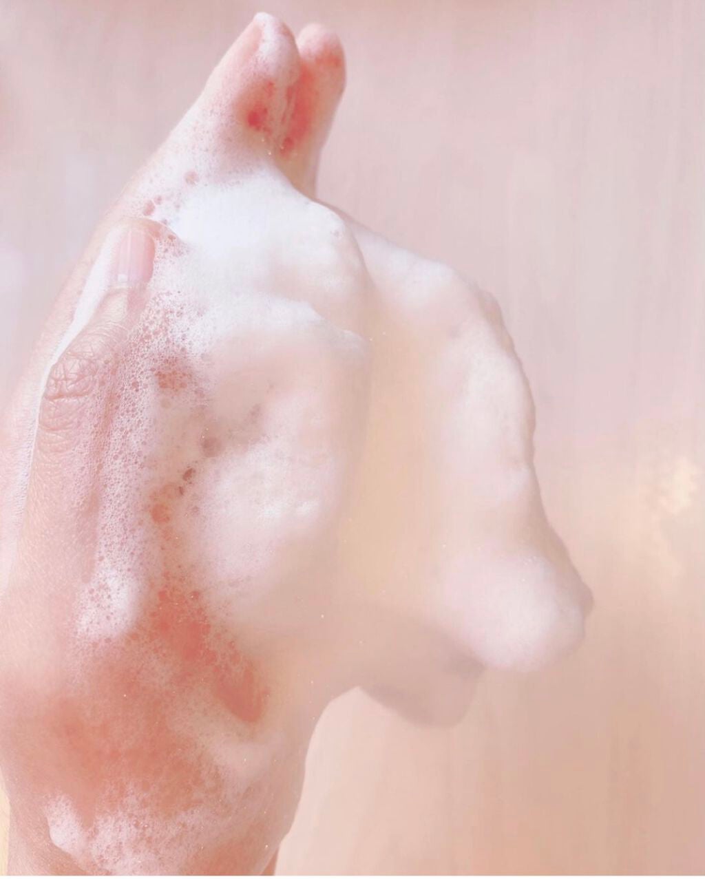 セーフミー リリーフモイスチャー クレンジングフォーム/make prem/洗顔フォームを使ったクチコミ(4枚目)