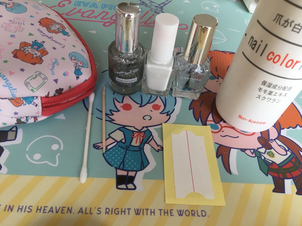 クレヨンタッチミー マニキュア/crayontouch-me/マニキュアを使ったクチコミ（3枚目）