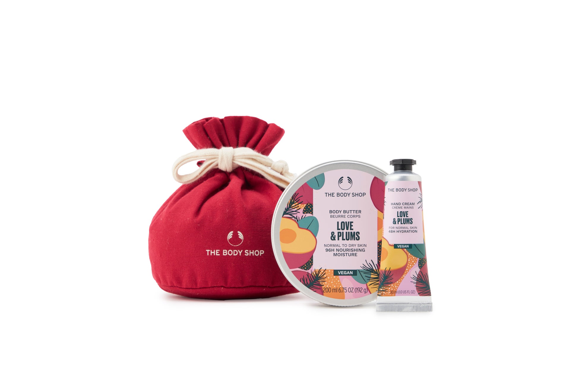 「Love & Plums」ボディケアセット PLM 