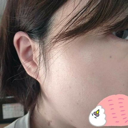 純白専科 すっぴん色づく美容液フォンデュ/SENKA(専科)/リキッドファンデーションを使ったクチコミ(3枚目)
