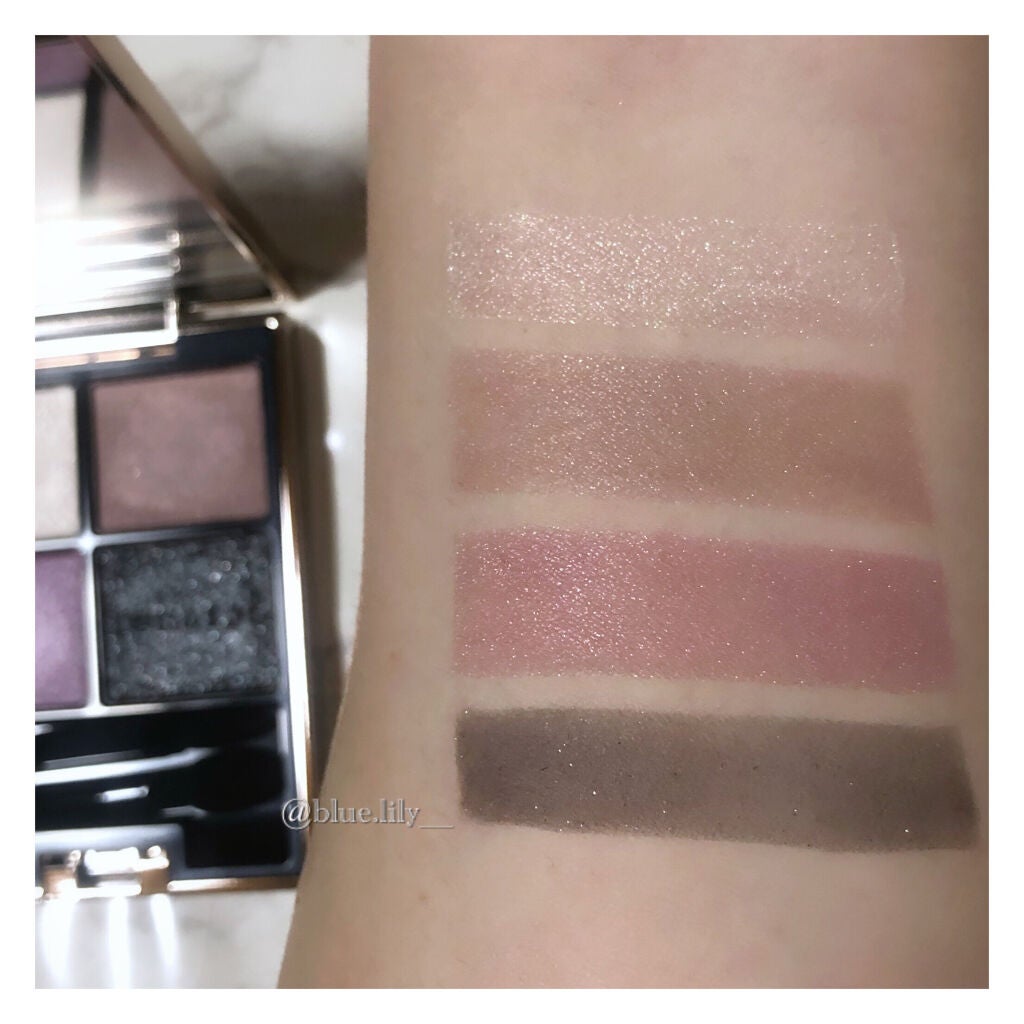 アイカラーレーション/LUNASOL/アイシャドウパレットを使ったクチコミ(5枚目)