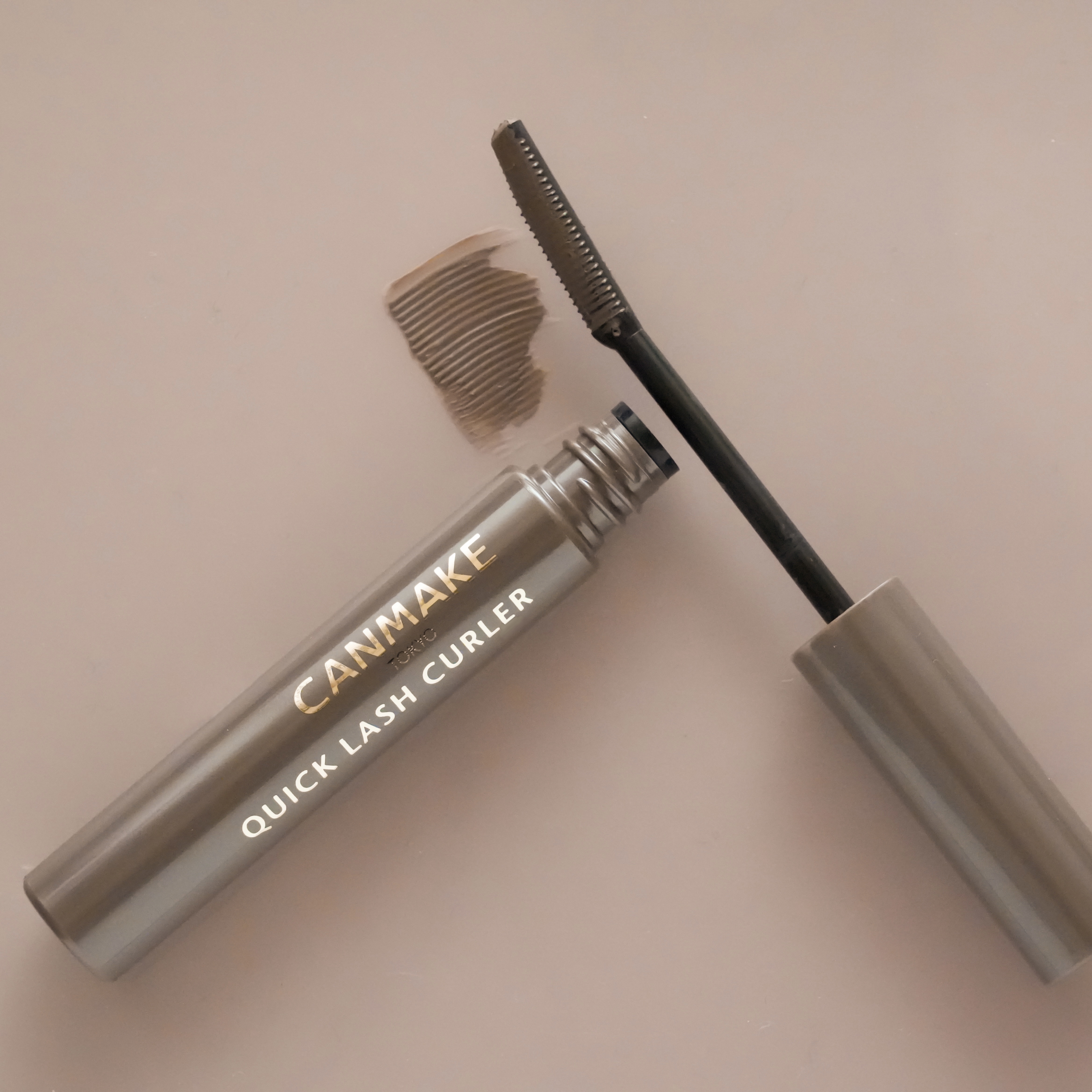 クイックラッシュカーラー/キャンメイク/マスカラ下地を使ったクチコミ（1枚目）