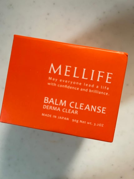 バームクレンズ ダーマクリア/MELLIFE/クレンジングバームを使ったクチコミ(1枚目)