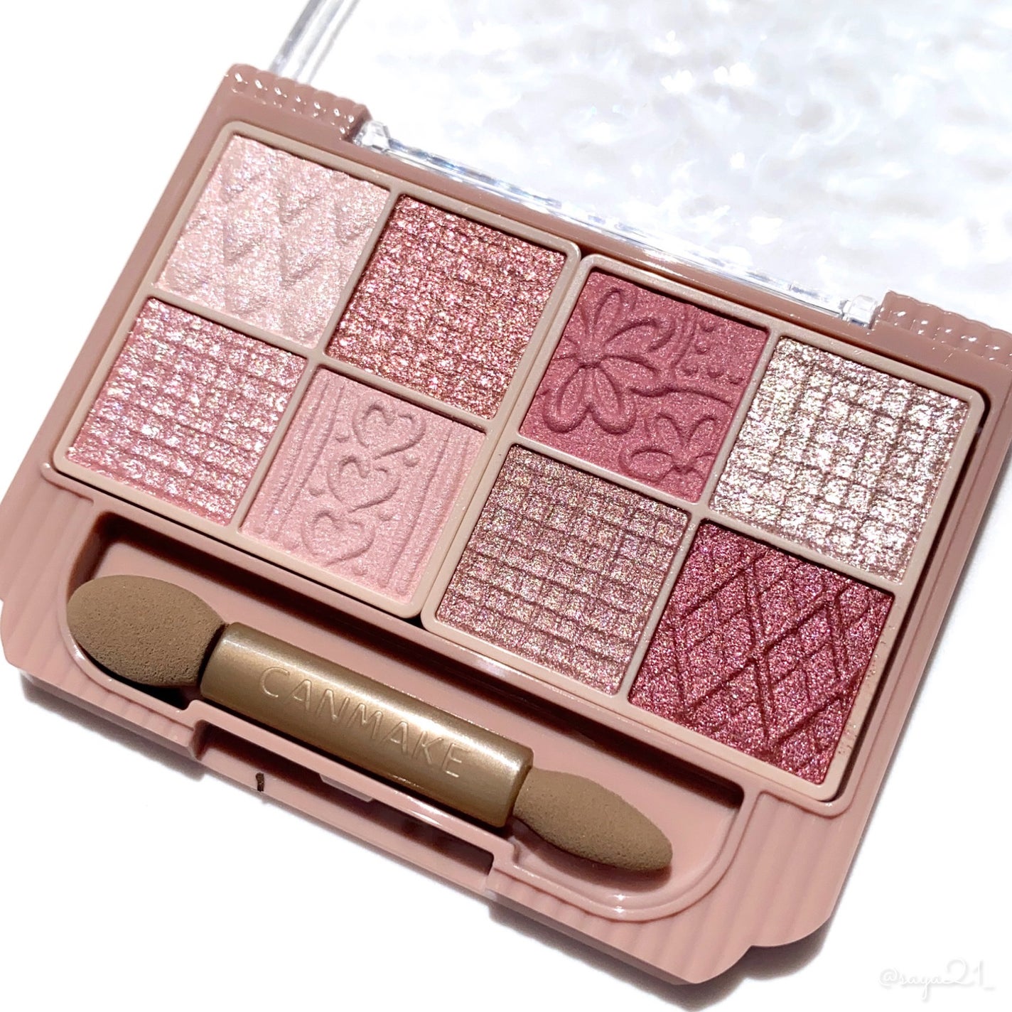 プティパレットアイズ/キャンメイク/パウダーアイシャドウを使ったクチコミ(1枚目)