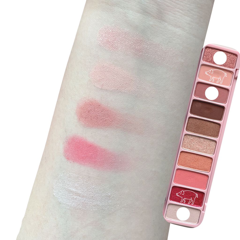 プレイカラー アイシャドウ/ETUDE/アイシャドウパレットを使ったクチコミ（2枚目）