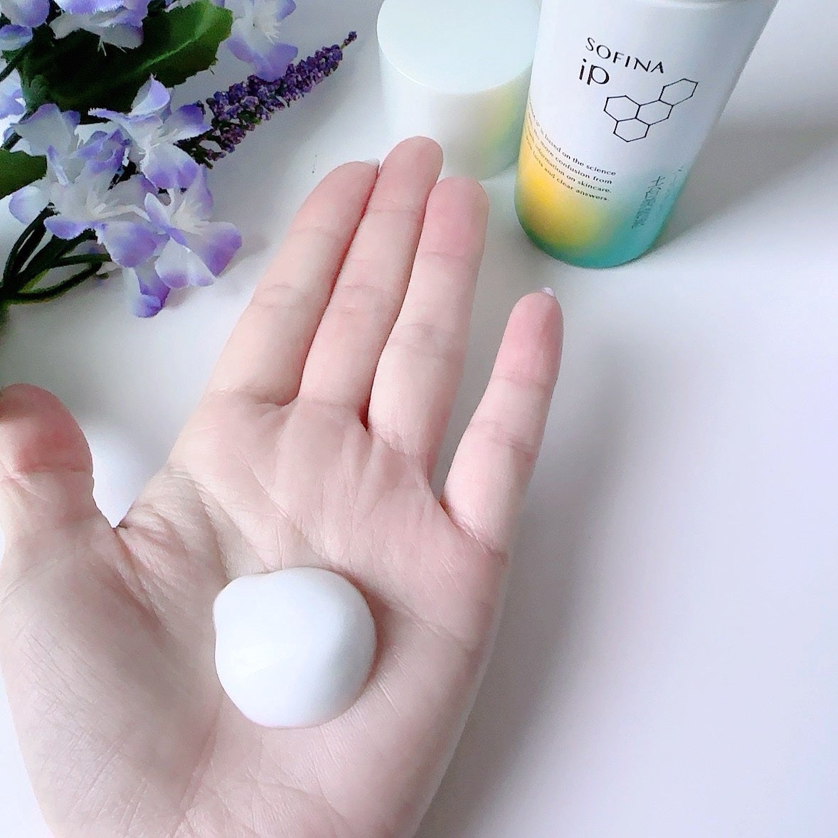 ソフィーナ iP ベースケア セラム<土台美容液>/SOFINA iP/美容液を使ったクチコミ(3枚目)