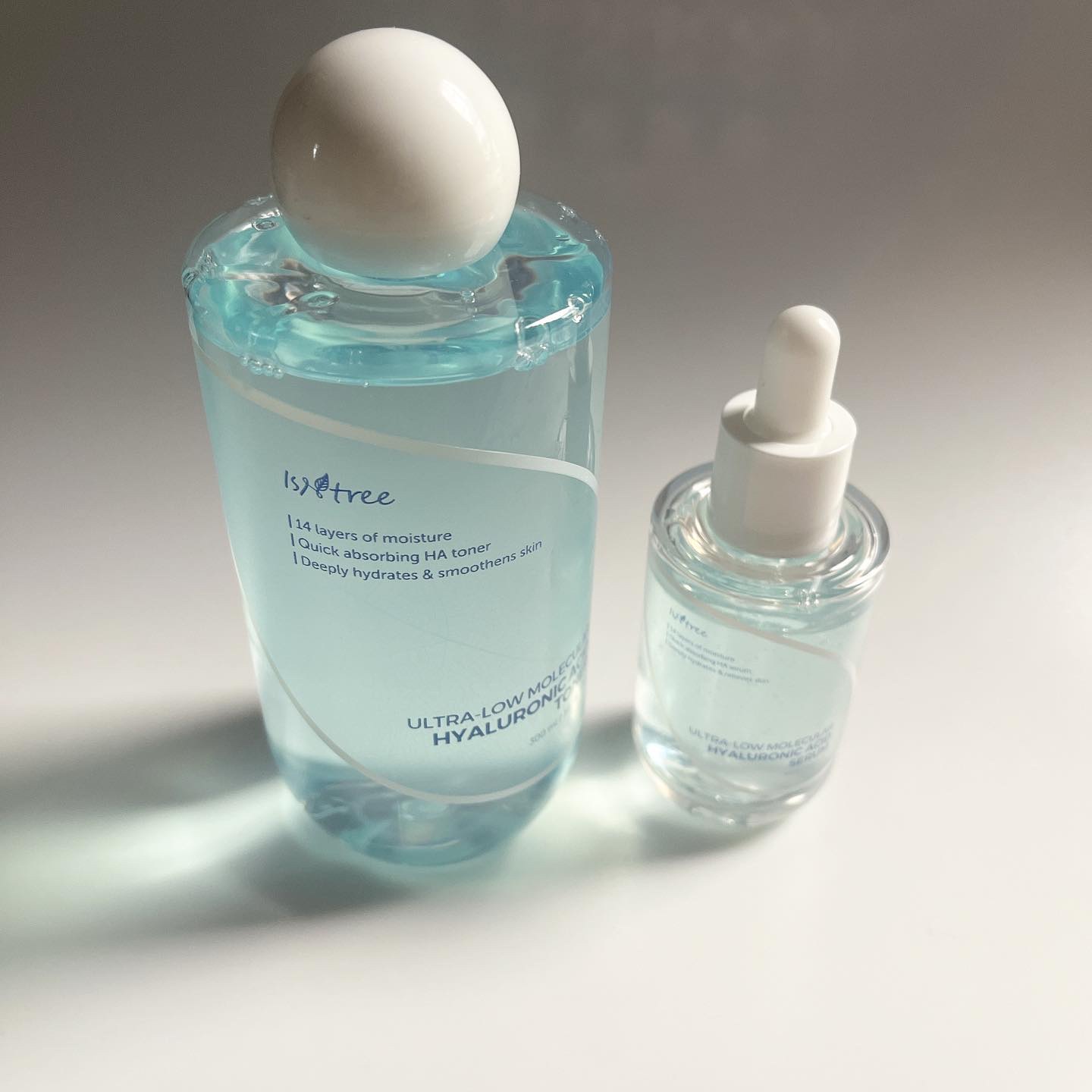 超低分子ヒアルロン酸トナー/Isntree/化粧水を使ったクチコミ（2枚目）