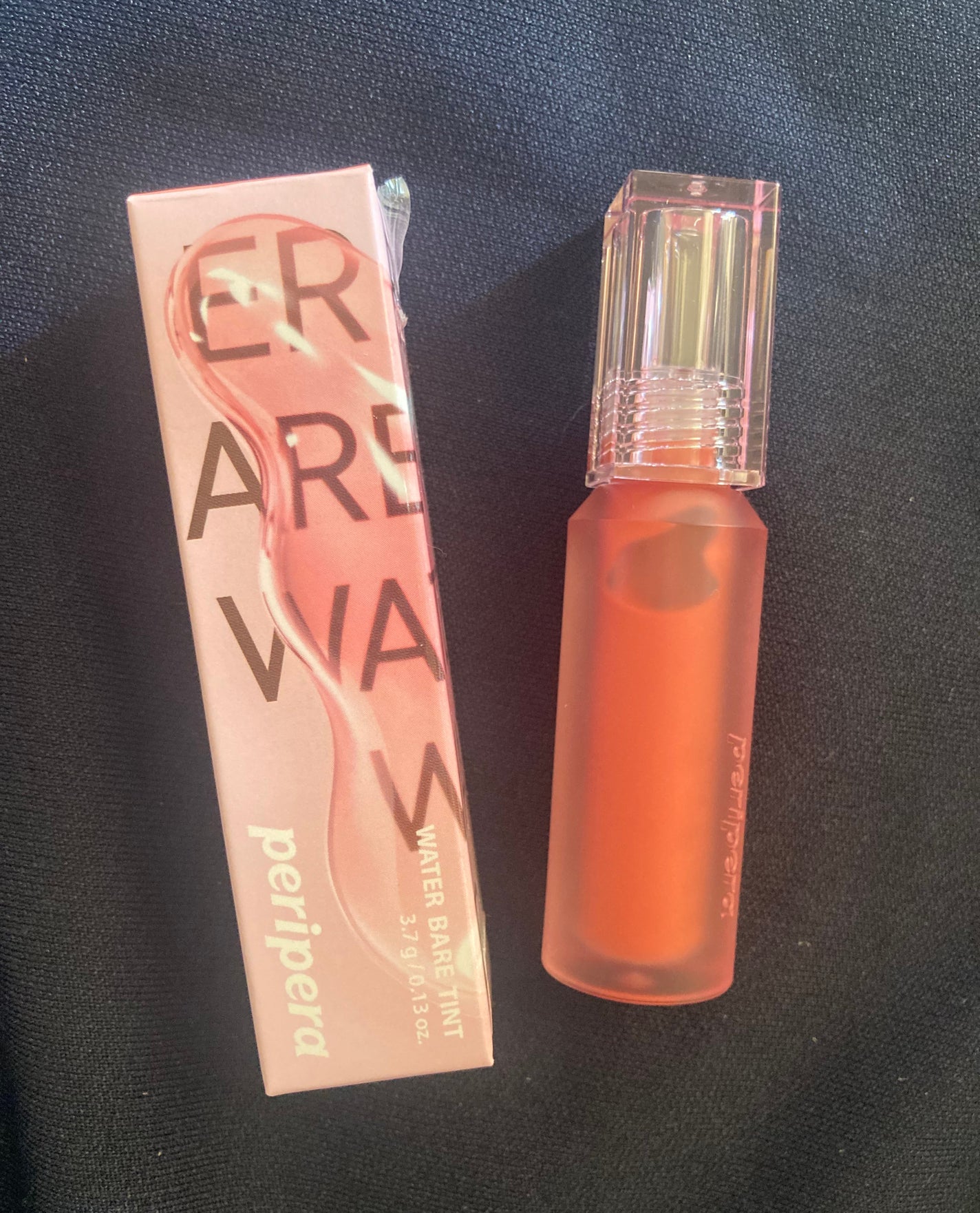 ウォーター ベアー ティント/PERIPERA/リップティントを使ったクチコミ(2枚目)