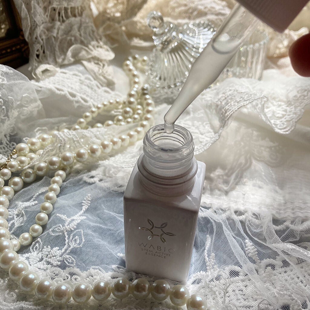 ステム アクティブ エッセンス/WABIO/美容液を使ったクチコミ(8枚目)