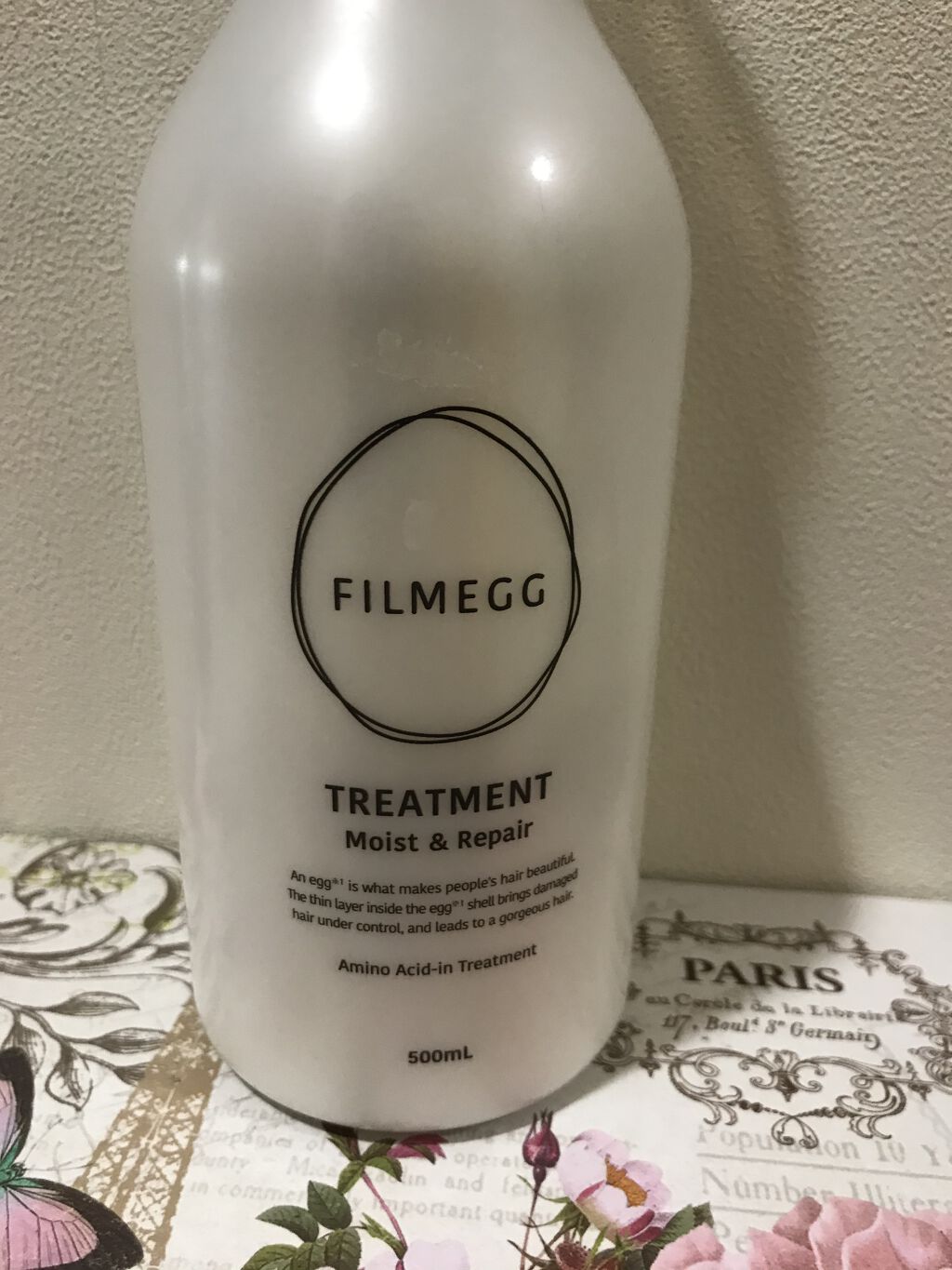 シャンプー モイスト&リペア／トリートメント モイスト&リペア/FILMEGG(フィルメッグ)/市販シャンプーを使ったクチコミ（1枚目）