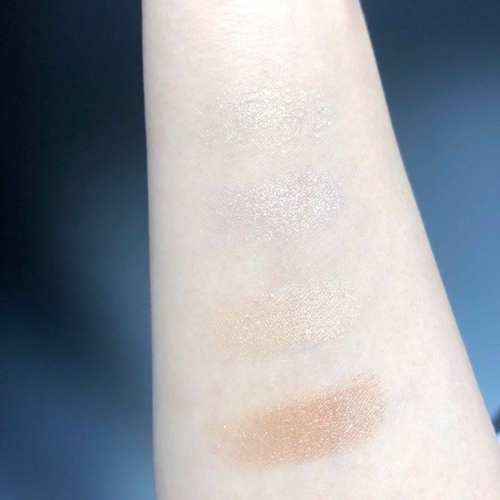 ディオール バックステージ フェイス グロウ パレット/Dior/ハイライトを使ったクチコミ(2枚目)