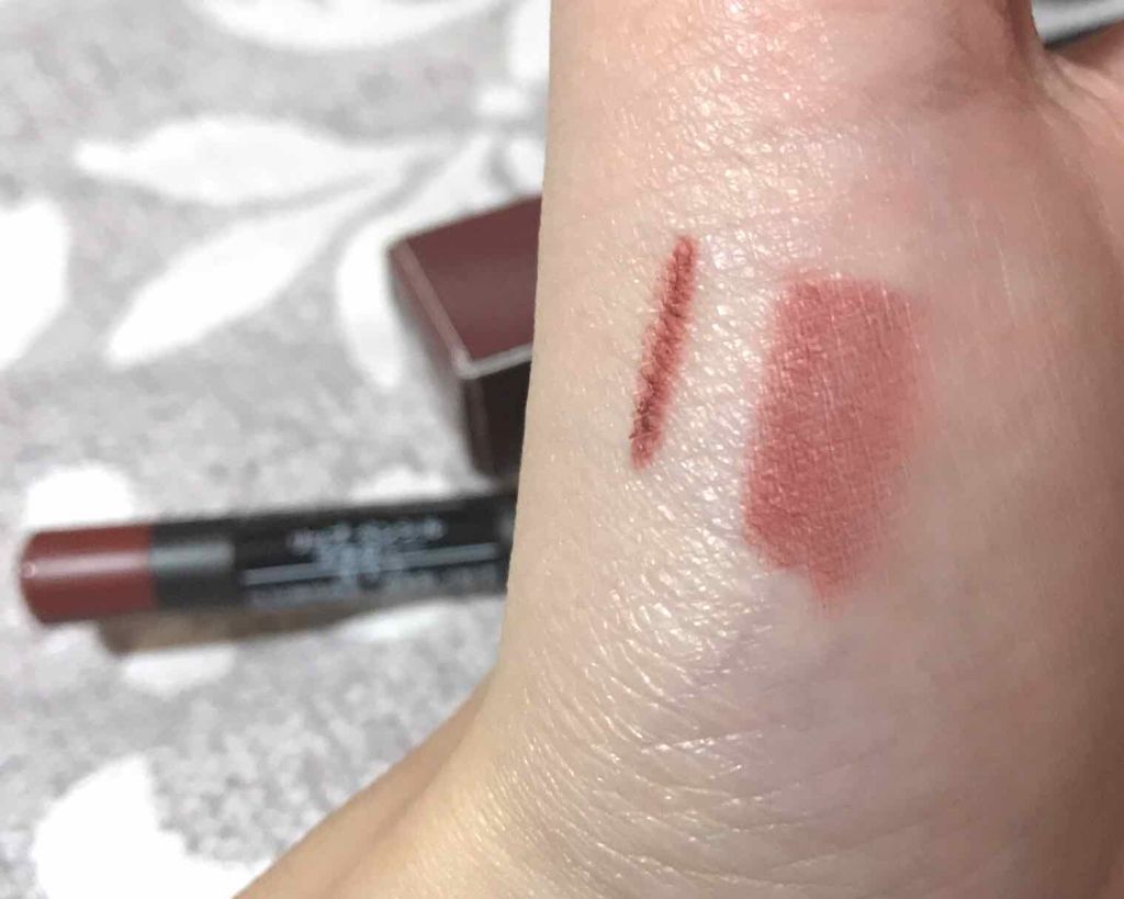 リップ ペンシル/M・A・C/リップライナーを使ったクチコミ(2枚目)