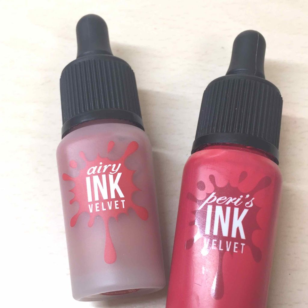 インク ベルベット/PERIPERA/口紅を使ったクチコミ（1枚目）