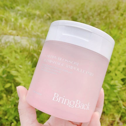 チェリーブロッサム ブレミッシュ 8GF アンプルパッド/Bring Back/トナーパッドを使ったクチコミ(3枚目)