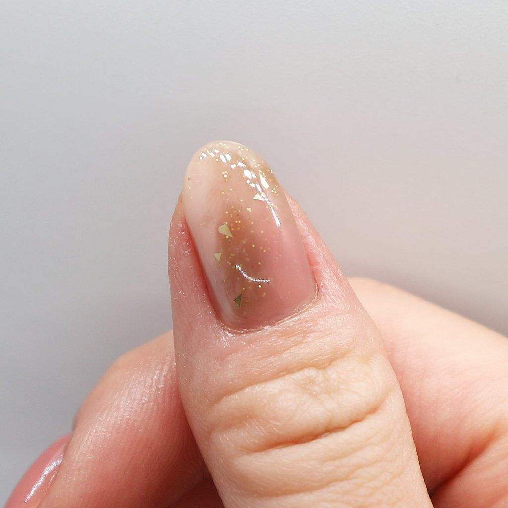 ネイルファンデーション/パラドゥ/マニキュアを使ったクチコミ(3枚目)