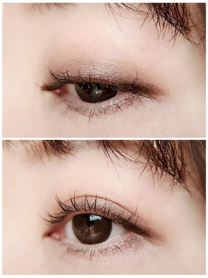 パーフェクトマルチアイズ/キャンメイク/アイシャドウパレットを使ったクチコミ(4枚目)