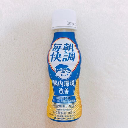 毎朝快調 腸内環境改善/伊藤園/ドリンクを使ったクチコミ(1枚目)