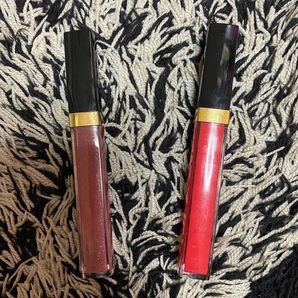 ルージュ ココ シャイン/CHANEL/口紅を使ったクチコミ(2枚目)