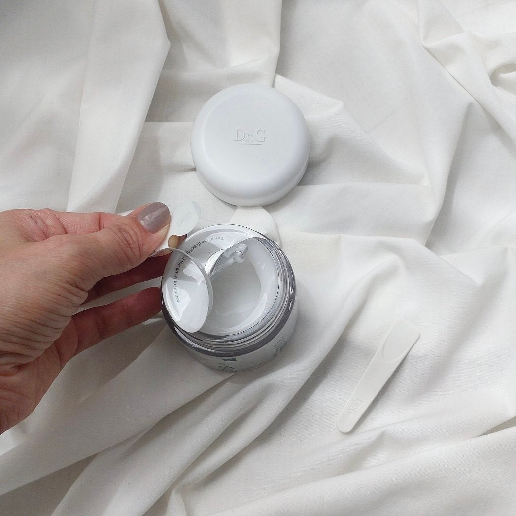 レッドブレミッシュ クリアスージングクリーム/Dr.G/フェイスクリームを使ったクチコミ(3枚目)