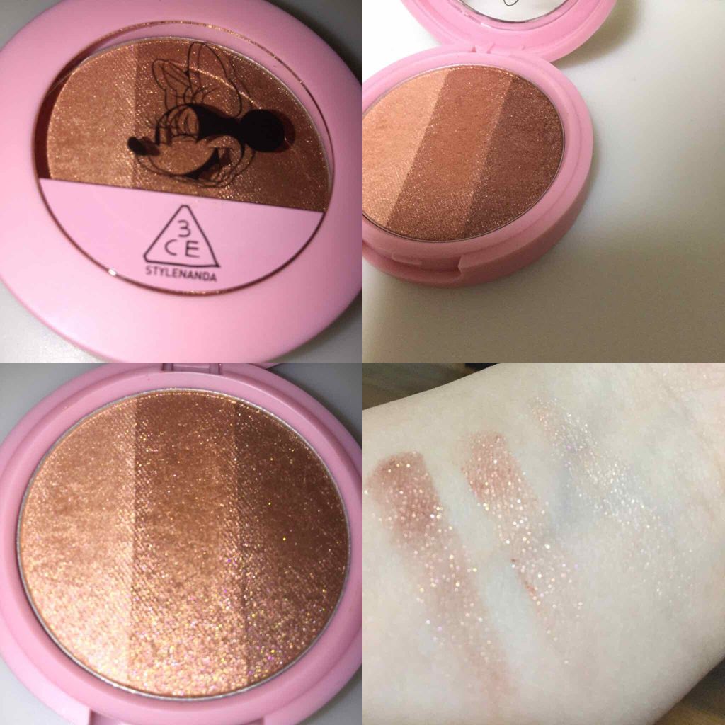 3CE TRIPLE SHADOW/3CE/アイシャドウパレットを使ったクチコミ（2枚目）